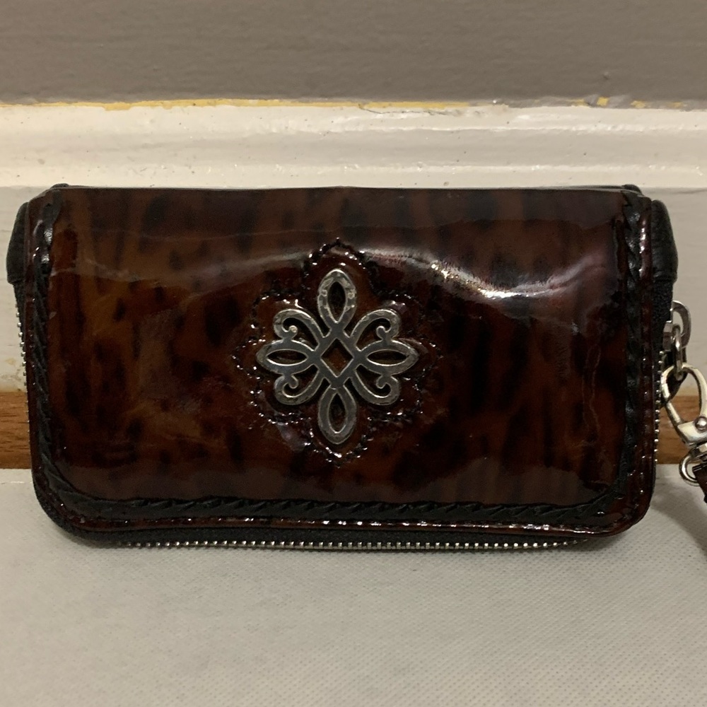 Cute Brighton wallet w/ body strap and wrist strap